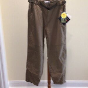 Rail Riders weatherpants w insect shield size 2X khaki unisex